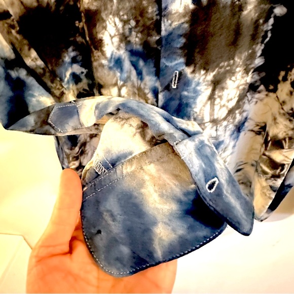 Upstate Tie Die Button Down - Picture 3 of 5